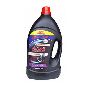 Active Washing Gel żel do prania czarnego 4,1L 120 Prań