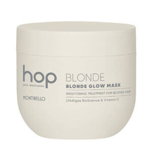 MONTIBELLO HOP maska do wł Blonde Glow Mask 500ml