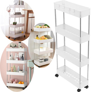 PÓŁKA ŁAZIENKOWA KUCHENNA SZAFKA NA KÓŁKACH REGAŁ