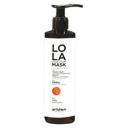 ARTEGO LOLA Your Beauty Color CORAL Tonująca Maska do Włosów 200 ml