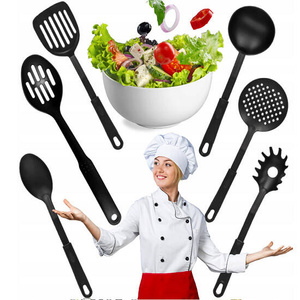 ZESTAW PRZYBORÓW KUCHENNYCH 6 SZTUK ŁYŻKA CHOCHLA