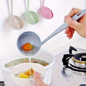 CHOCHLA DO ZUPY Z DURSZLAKIEM SITKO CEDZAK 2w1 SOSU Z SITKIEM CHOCHELKA