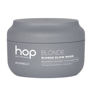 MONTIBELLO HOP maska do wł Blonde Glow Mask 200ml