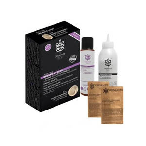 Organics Color GOTOWY ZESTAW Farba do włosów W OLEJKU 100% NATURAL