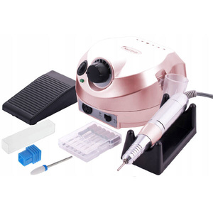 FREZARKA DO MANICURE I PEDICURE Z ZESTAWEM FREZÓW