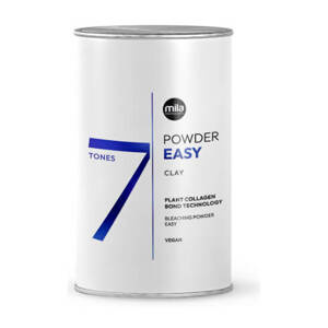 Mila Professional Power Easy Rozjaśniacz do Włosów z Keratyną 7 Tonów 500g