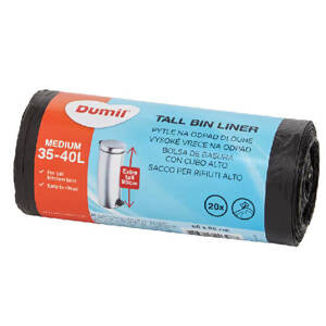 Dumil worki na śmieci do wysokiego kosza 35-40 litrów 20 sztuk