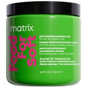 Matrix Food For Soft wzmacniająca maska nawilżająca suche włosy 500ml