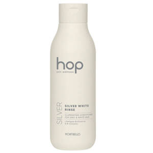 MONTIBELLO HOP odżywka do włosów Silver White Rinse 750 ml