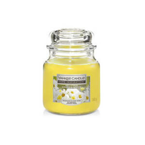 YANKEE CANDLE Świeca zapachowa Daisy and  Buttercups  340 g