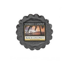 YANKEE CANDLE BLACK COCONUT wosk  22G