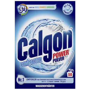 CALGON POWER 3w1 Odkamieniacz w proszku do pralki 1,5kg