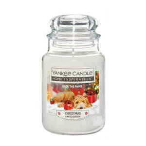 YANKEE CANDLE Świeca zapachowa Deck the Paws 340 g
