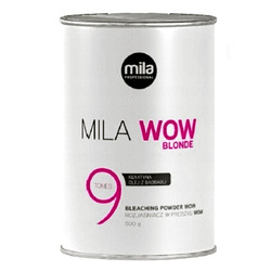 MILA WOW BLONDE rozjaśniacz do włosów 500 g