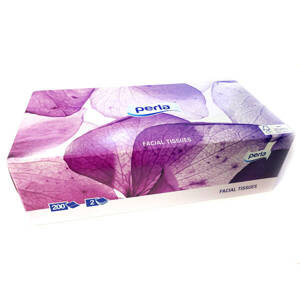 Perla chusteczki higieniczne dwuwarstwowe 200 sztuk