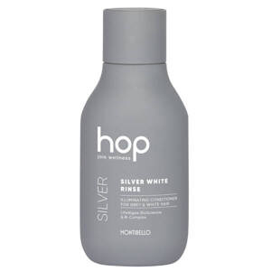 MONTIBELLO HOP odżywka do włosów Silver White Rinse 200 ml